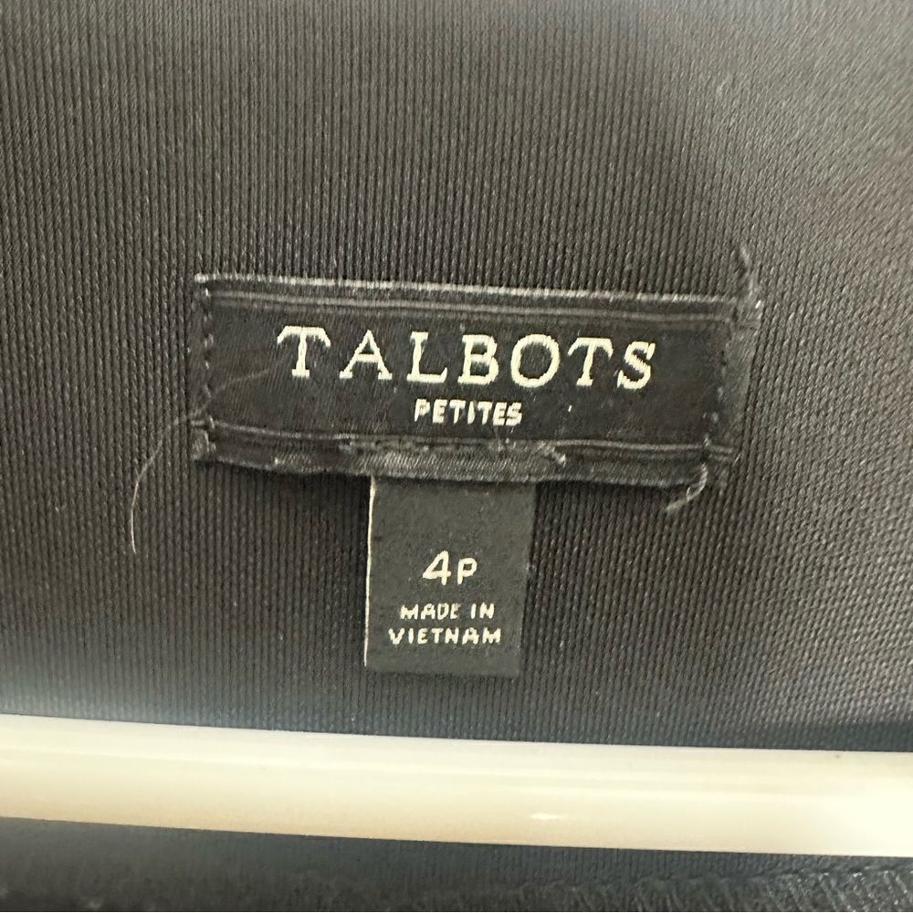 Talbots size 4 petite dress - Picture 5 of 6